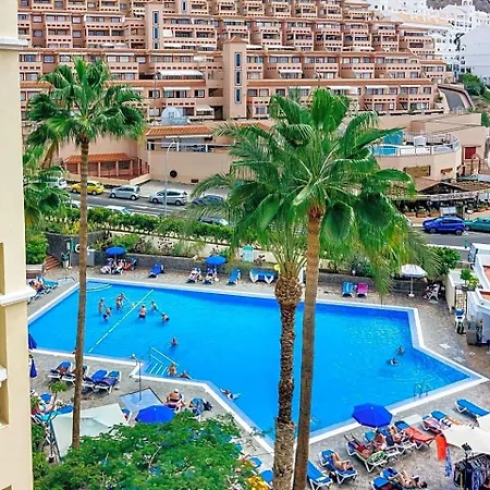 2 Bed With Pool View Castle Harbour C202 Lejlighed Los Cristianos (Tenerife)